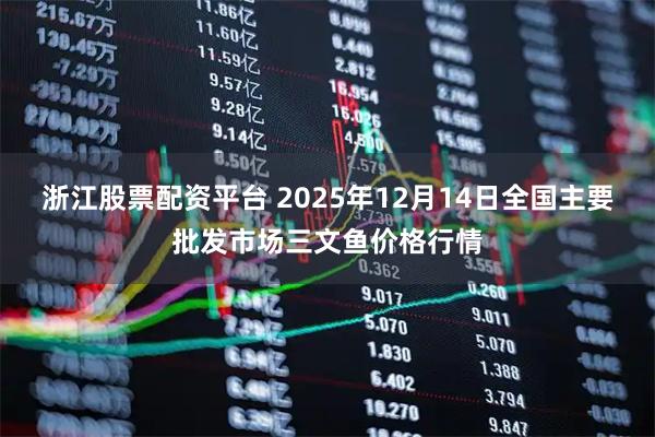 浙江股票配资平台 2025年12月14日全国主要批发市场三文鱼价格行情